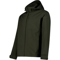 Cmp chaqueta softshell hombre MAN JACKET ZIP HOOD vista detalle