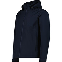 Cmp chaqueta softshell hombre MAN JACKET ZIP HOOD vista detalle