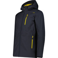 Cmp chaqueta softshell hombre MAN JACKET ZIP HOOD vista detalle