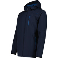 Cmp chaqueta softshell hombre MAN JACKET ZIP HOOD vista detalle