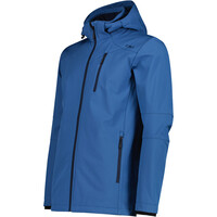 Cmp chaqueta softshell hombre MAN JACKET ZIP HOOD vista detalle