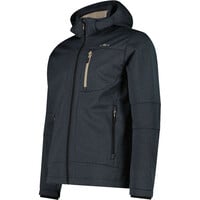 Cmp chaqueta softshell hombre MAN JACKET ZIP HOOD vista detalle