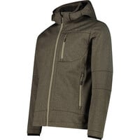 Cmp chaqueta softshell hombre MAN JACKET ZIP HOOD vista detalle