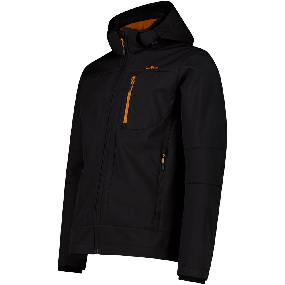 Cmp chaqueta softshell hombre MAN JACKET ZIP HOOD vista detalle