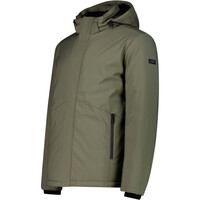 Cmp chaqueta softshell hombre MAN JACKET ZIP HOOD vista detalle