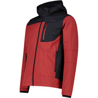 Cmp chaqueta softshell hombre MAN JACKET ZIP HOOD vista detalle