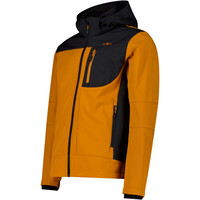 Cmp chaqueta softshell hombre MAN JACKET ZIP HOOD vista detalle
