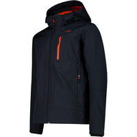 Cmp chaqueta softshell hombre MAN JACKET ZIP HOOD vista detalle