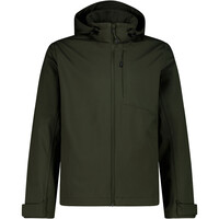 Cmp chaqueta softshell hombre MAN JACKET ZIP HOOD vista frontal