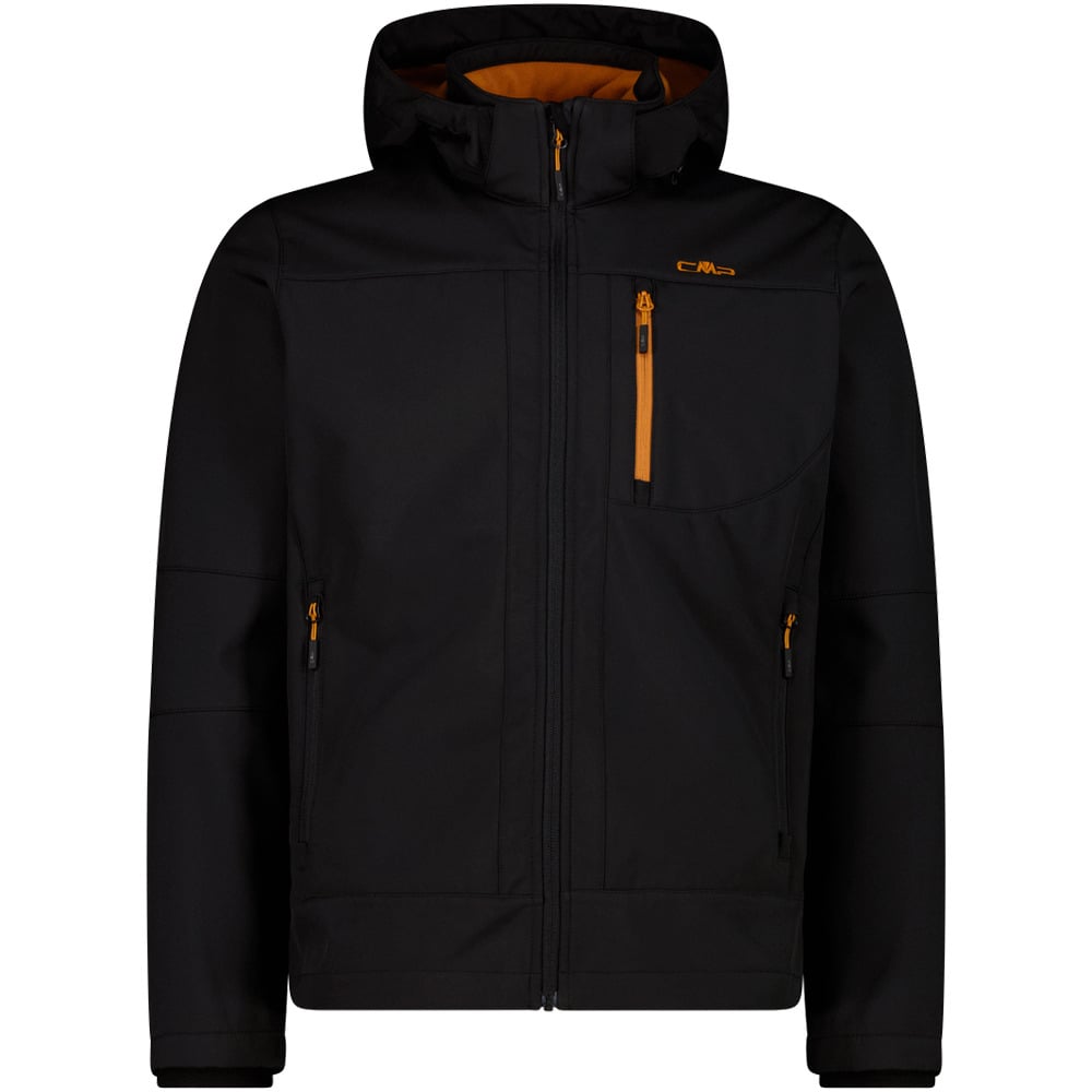 Cmp chaqueta softshell hombre MAN JACKET ZIP HOOD vista frontal