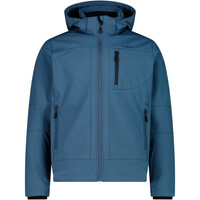 Cmp chaqueta softshell hombre MAN JACKET ZIP HOOD vista frontal