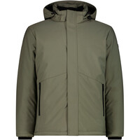Cmp chaqueta softshell hombre MAN JACKET ZIP HOOD vista frontal