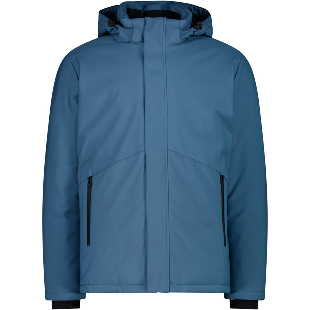 Cmp chaqueta softshell hombre MAN JACKET ZIP HOOD vista frontal