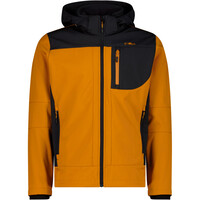 Cmp chaqueta softshell hombre MAN JACKET ZIP HOOD vista frontal