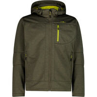 MAN JACKET ZIP HOOD
