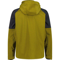 Cmp chaqueta softshell hombre MAN JACKET ZIP HOOD vista trasera