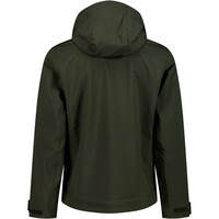 Cmp chaqueta softshell hombre MAN JACKET ZIP HOOD vista trasera
