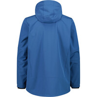 Cmp chaqueta softshell hombre MAN JACKET ZIP HOOD vista trasera
