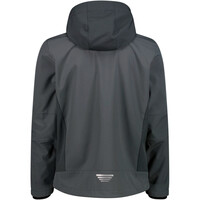 Cmp chaqueta softshell hombre MAN JACKET ZIP HOOD vista trasera