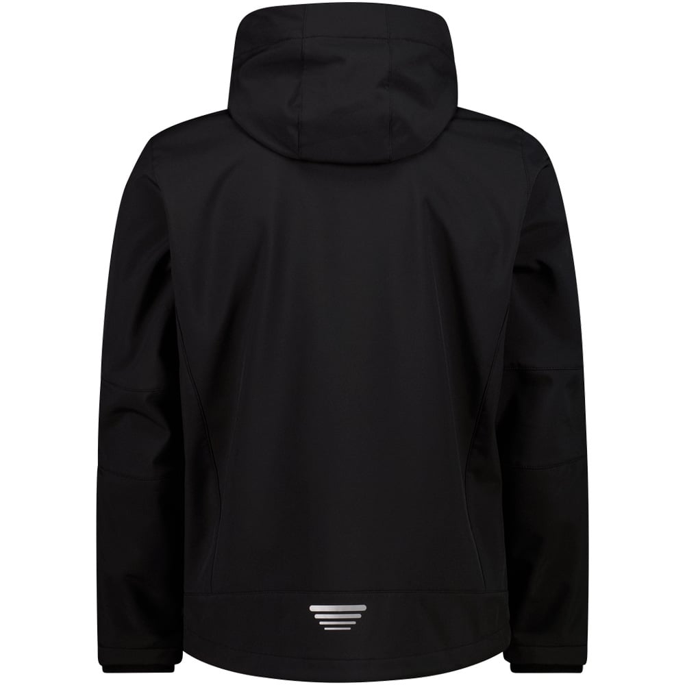 Cmp chaqueta softshell hombre MAN JACKET ZIP HOOD vista trasera