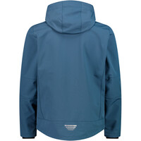 Cmp chaqueta softshell hombre MAN JACKET ZIP HOOD vista trasera