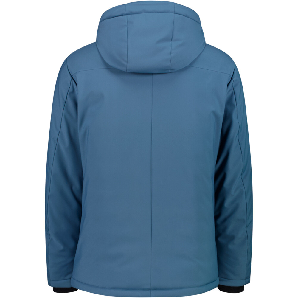 Cmp chaqueta softshell hombre MAN JACKET ZIP HOOD vista trasera