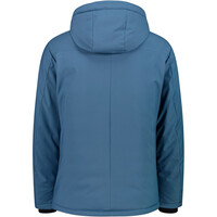 Cmp chaqueta softshell hombre MAN JACKET ZIP HOOD vista trasera