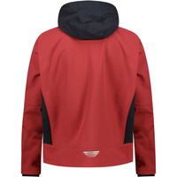 Cmp chaqueta softshell hombre MAN JACKET ZIP HOOD vista trasera