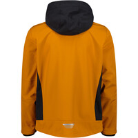 Cmp chaqueta softshell hombre MAN JACKET ZIP HOOD vista trasera
