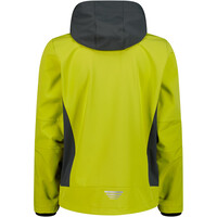 Cmp chaqueta softshell hombre MAN JACKET ZIP HOOD vista trasera