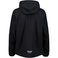 Cmp chaqueta softshell hombre MAN JACKET ZIP HOOD vista trasera