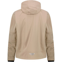 Cmp chaqueta softshell hombre MAN JACKET ZIP HOOD vista trasera