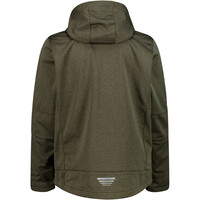 Cmp chaqueta softshell hombre MAN JACKET ZIP HOOD vista trasera