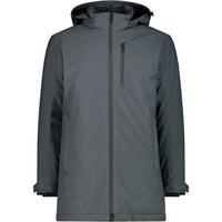 MAN LONG JACKET ZIP HOOD