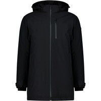 Cmp chaqueta softshell hombre MAN LONG JACKET ZIP HOOD vista frontal