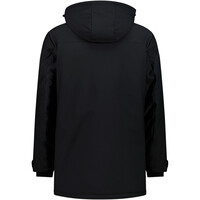 Cmp chaqueta softshell hombre MAN LONG JACKET ZIP HOOD vista trasera