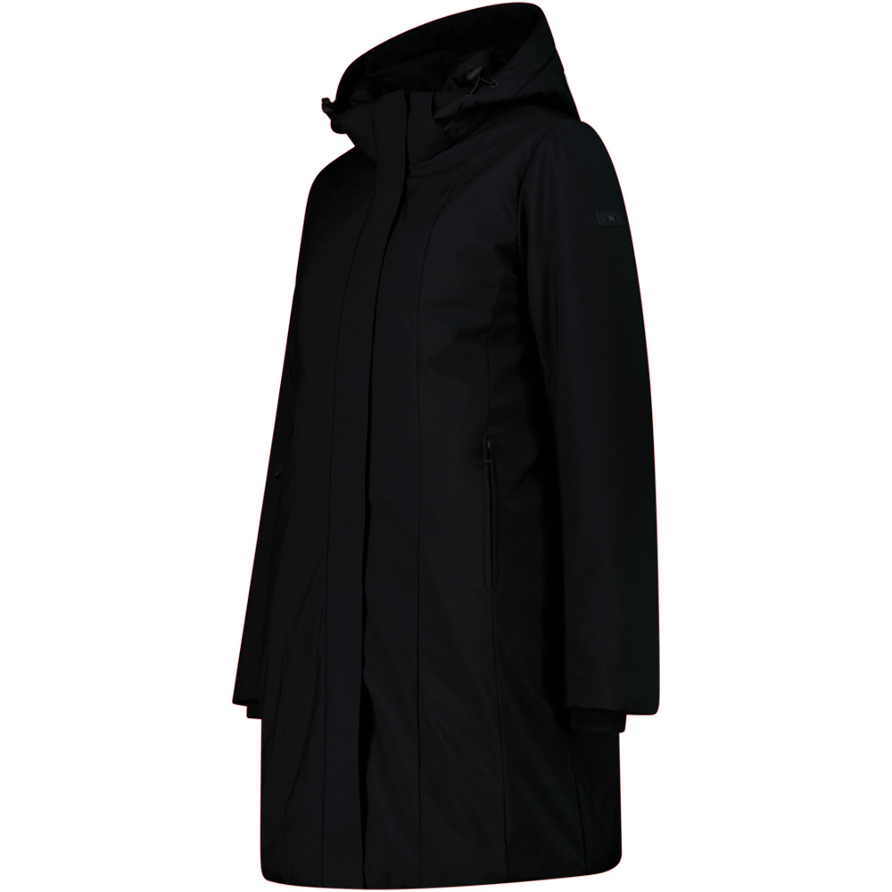 Cmp chaqueta softshell mujer WOMAN COAT ZIP HOOD vista detalle
