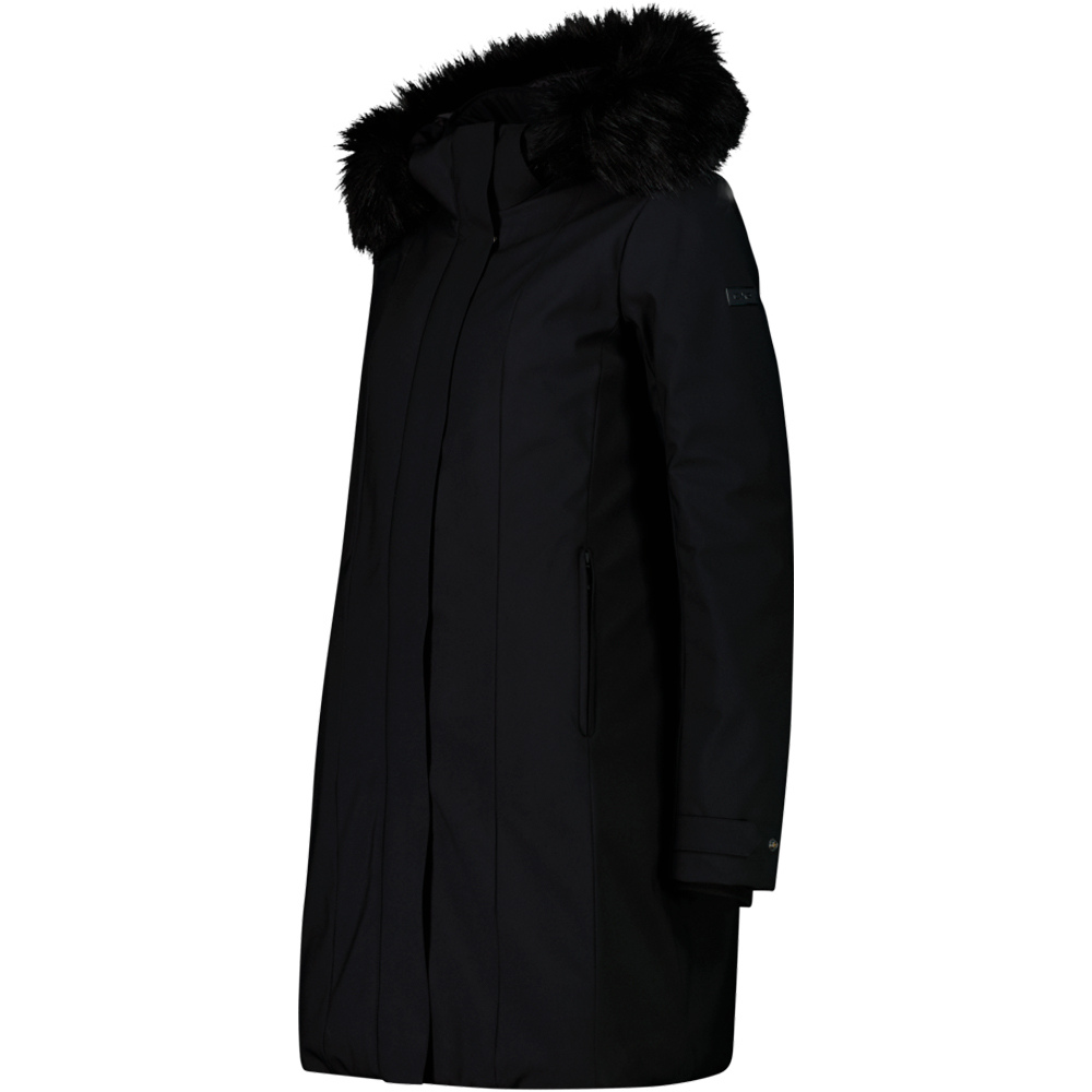 Cmp chaqueta softshell mujer WOMAN COAT ZIP HOOD vista detalle