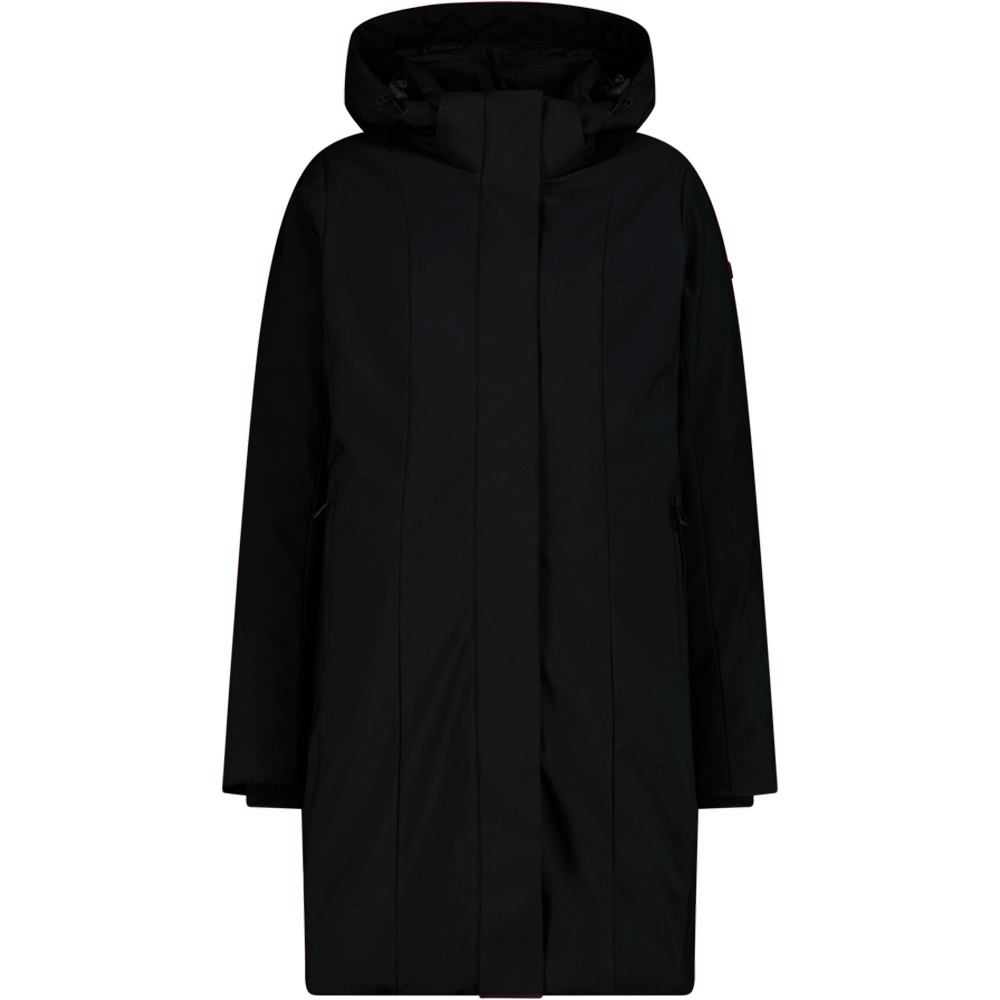 Cmp chaqueta softshell mujer WOMAN COAT ZIP HOOD vista frontal