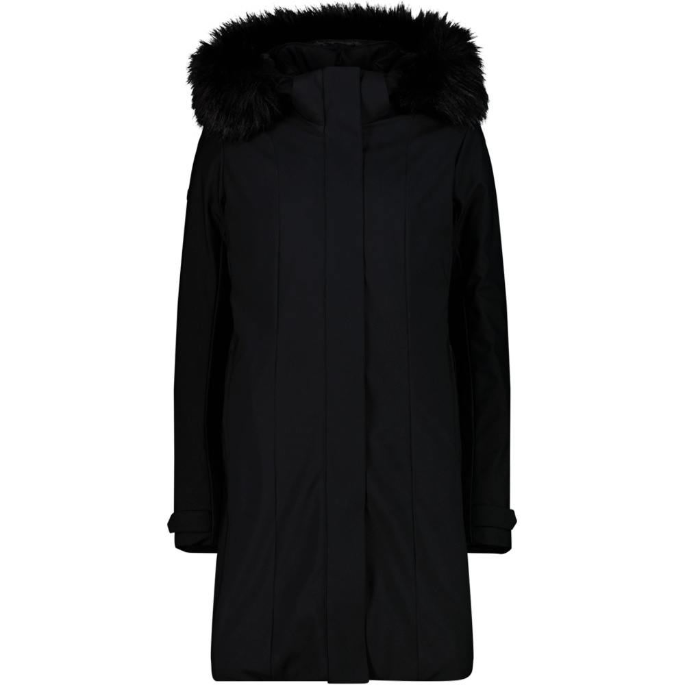 Cmp chaqueta softshell mujer WOMAN COAT ZIP HOOD vista frontal