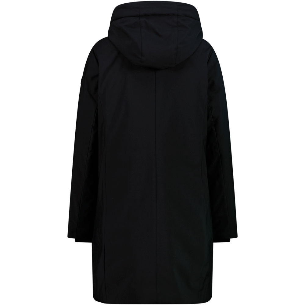 Cmp chaqueta softshell mujer WOMAN COAT ZIP HOOD vista trasera