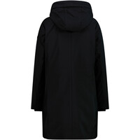 Cmp chaqueta softshell mujer WOMAN COAT ZIP HOOD vista trasera