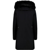 Cmp chaqueta softshell mujer WOMAN COAT ZIP HOOD vista trasera