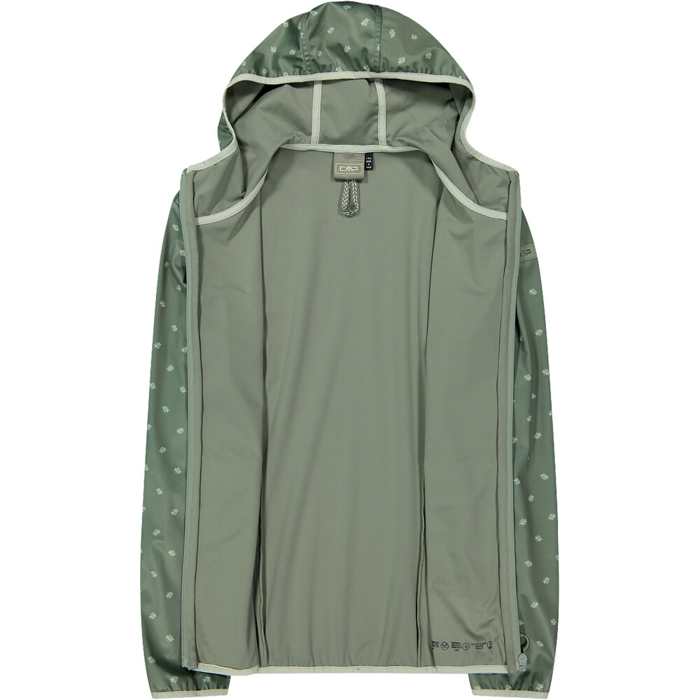 Cmp chaqueta softshell mujer WOMAN JACKET FIX HOOD 03