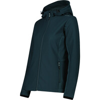 Cmp chaqueta softshell mujer WOMAN JACKET FIX HOOD vista detalle