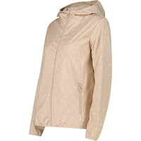 Cmp chaqueta softshell mujer WOMAN JACKET FIX HOOD vista detalle