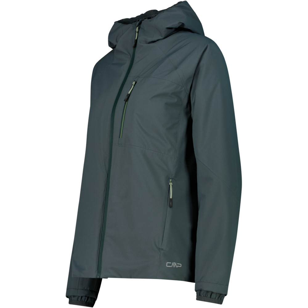 Cmp chaqueta softshell mujer WOMAN JACKET FIX HOOD vista detalle