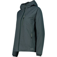 Cmp chaqueta softshell mujer WOMAN JACKET FIX HOOD vista detalle