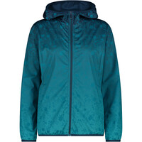 Cmp chaqueta softshell mujer WOMAN JACKET FIX HOOD vista frontal