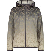 Cmp chaqueta softshell mujer WOMAN JACKET FIX HOOD vista frontal